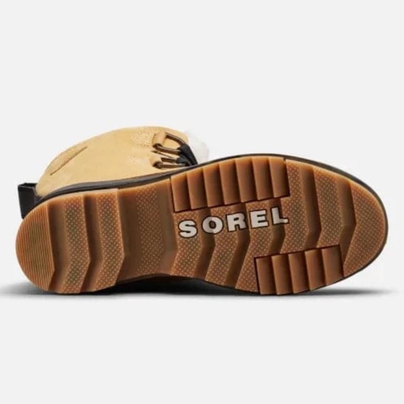 NWT’S Sorel Tan Waterproof Women's Snow Boots SZ 7.5 New - Picture 4 of 14